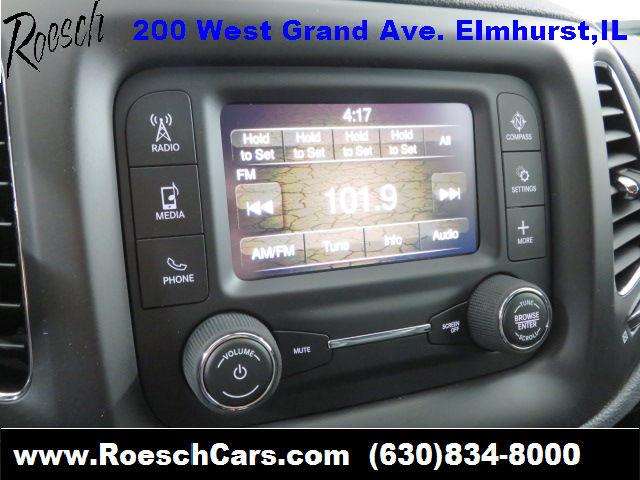 2017 Jeep New Compass Latitude 4dr SUV